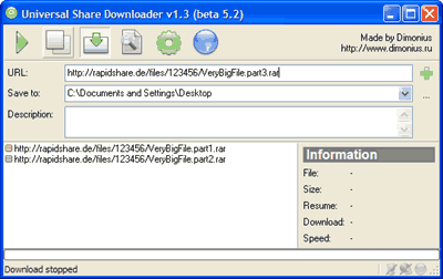 Universal Share Downloader -  4