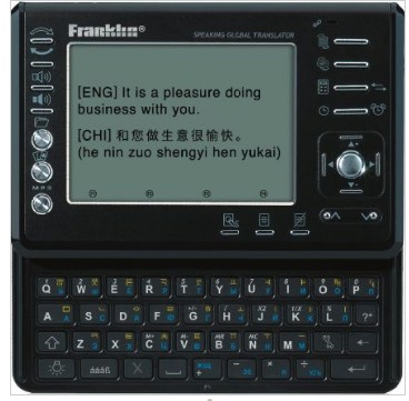 language translator device