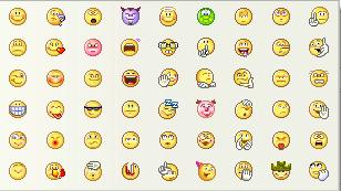 Yahoo! Messenger Emoticons
