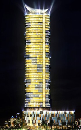  only rotating skyscraper in Dubai.