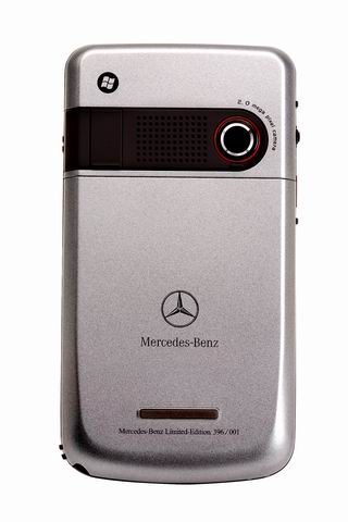 What makes it to be a premium Mercedes-Benz phone is that the PDA has 