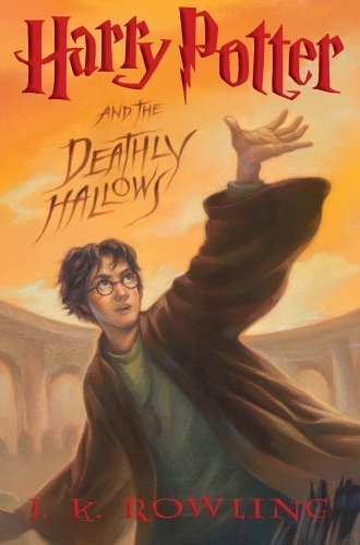 harry potter books cover. Harry Potter and The Deathly 7