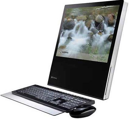  has announced its 19 inch all-in-one desktop PC, named as Gateway One.