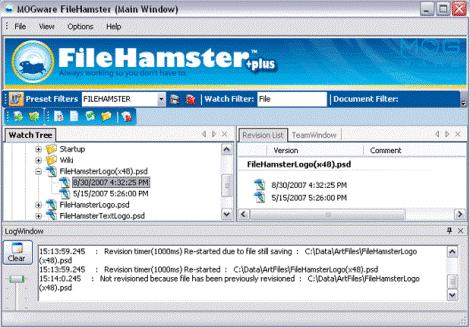 FileHamster screenshot
