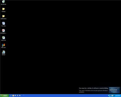 black desktop wallpaper. The desktop background can be