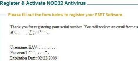eset nod32 crack username and password