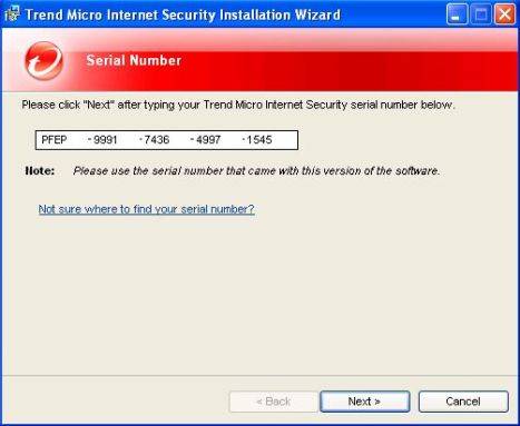 Trend micro internet security 