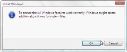 Windows 7 Additional Partition During Installation