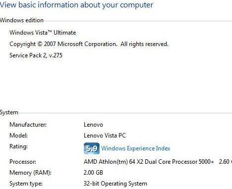 Windows Vista Sp1 Standalone Install 32-Bit English