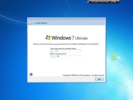 wallpapers for windows 7 ultimate. Windows 7 Build 7057 Log On
