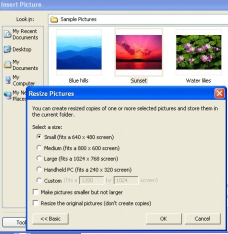 Make various batch operations on photos