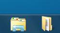 Folder on Windows 7 Taskbar
