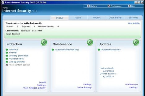   Panda Internet Security 2012 17.00.00 Final ...