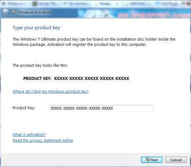 windows vista ultimate product key. Windows Vista Product Key