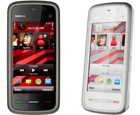 Nokia-5230 vs 5530 vs 5800 