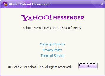 beta yahoo messenger