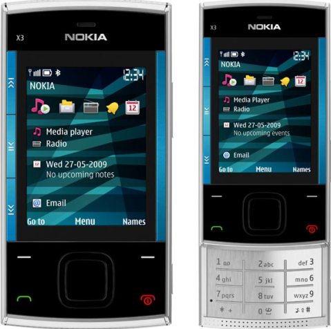 Mobile X3 Nokia