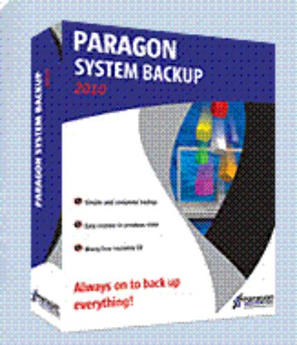 Paragon System Backup 2010 SE 9285 (x64/x86)
