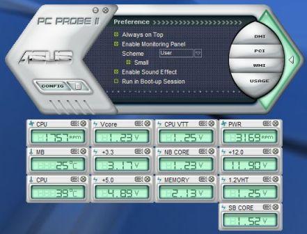 Asus pc probe windows 7