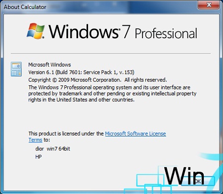 Windows 7 SP1 Beta 1 v.172 Escrow Build 7601.16556