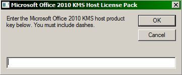 Office 2010 KMS Host License Pack