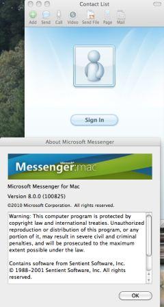 Messenger for Mac 8