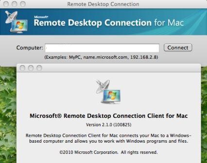 Remote Desktop Connection 2 for Mac