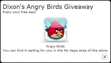 Free Angry Birds for Windows