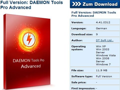 Daemon Tools Pro Advanced -  8