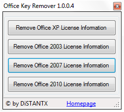Office Key Remover to Reset Product Key