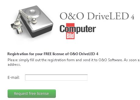 O&O DriveLED 4 Professional
