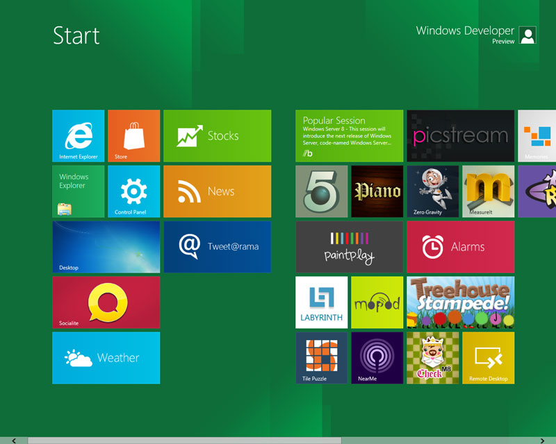 Windows 8 Developer Preview (Pre-Beta) Build 8102 Released « My ...