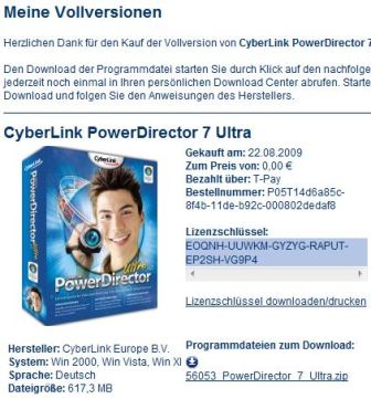 CyberLink PowerDirector 7 Ultra Free Download